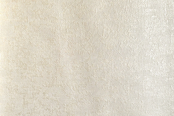 کاغذ دیواری طرح بافت دار پارچه ای با بافت ریز سفید و کرم