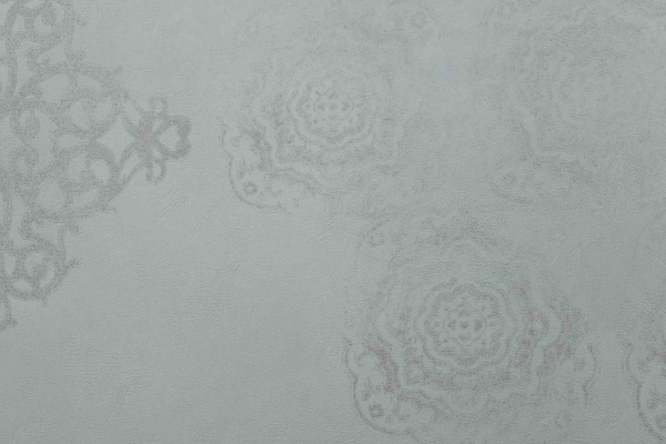 کاغذ دیواری با طرح گل های تیره رنگ در زمینه روشن