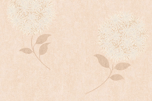 کاغذ دیواری گل های رونش در زمینه صورتی